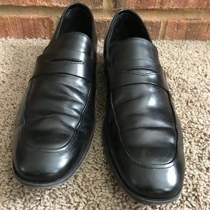 Florsheim Men's Black Loafers Shoes Size: 10 D. In